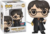 Funko POP! Harry Potter with Basilisk Fang - 147 - 2022 Fall Convention Limited Edition