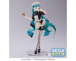 Hatsune Miku Luminasta PVC Statue Hatsune Miku - Bitter Patissier 21 cm