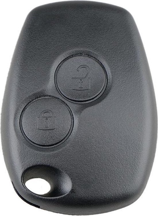Clé Renault 2 boutons VA2 Boîtier clé voiture - Boîtier clé