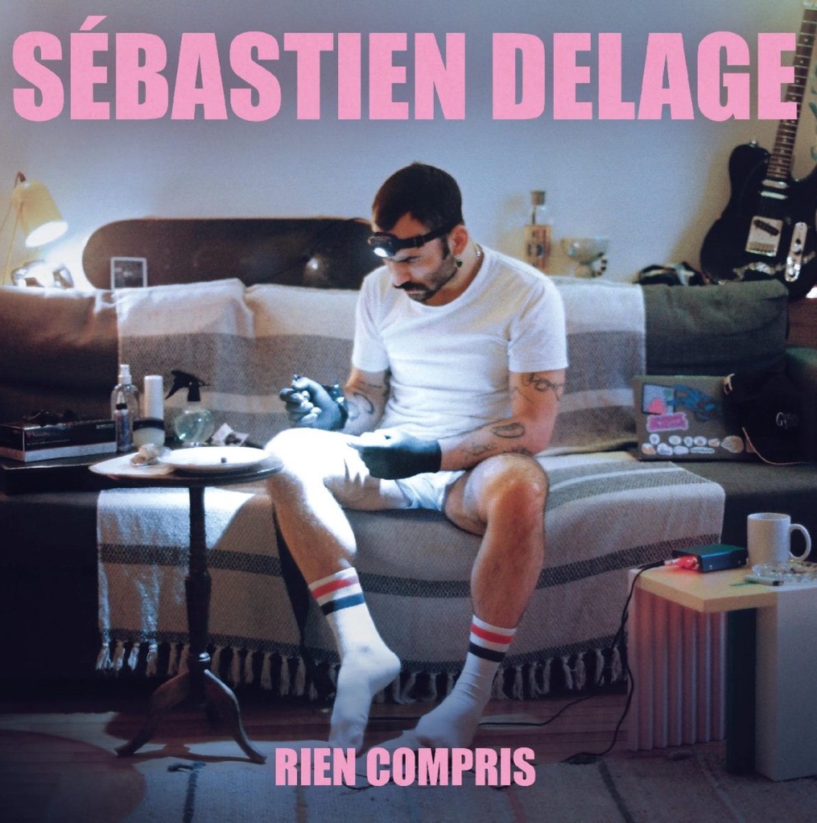 Sébastien Delage - Rien Compris (LP)