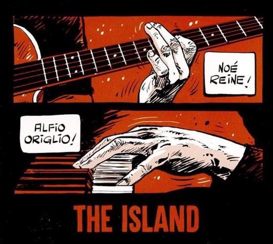 Alfi Origlio & Noe Reine - The Island (CD)