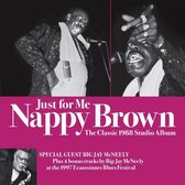 Nappy Brown with Big Jay McNeely - Just For Me (CD)