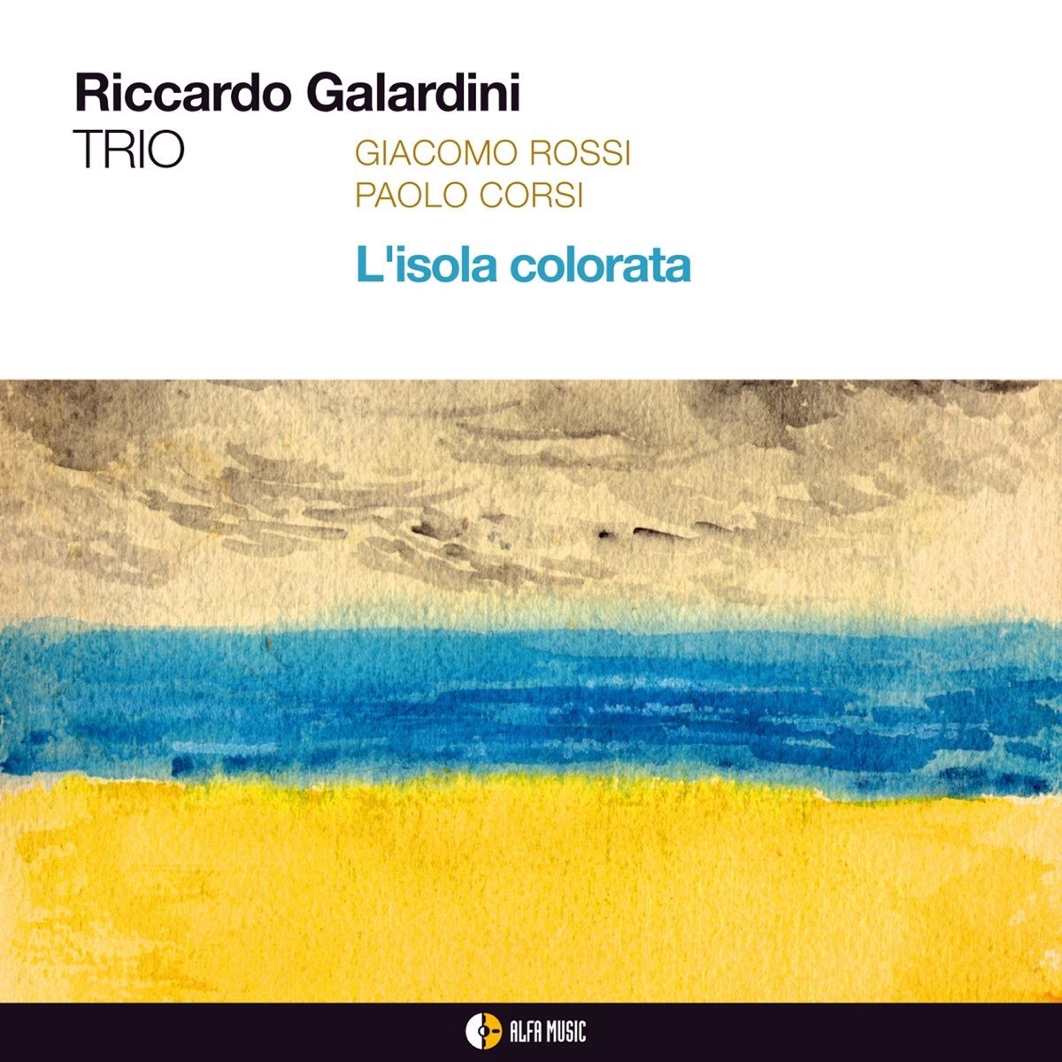 Riccardo Galardini Trio - L'isola Colorata (CD)