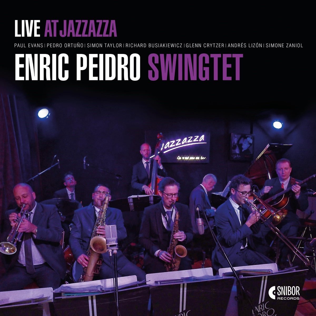 Enric Peidro Swingtet - Live At Jazzazza (CD)