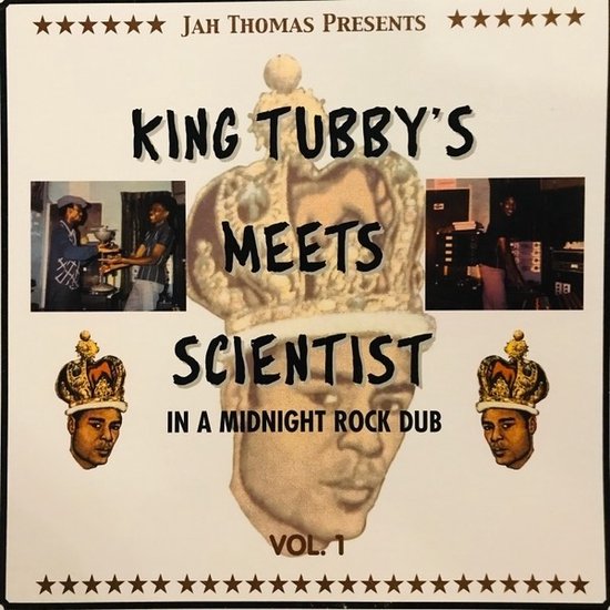 King Tubby - Meets Scientist In A Midnight Rock (LP)