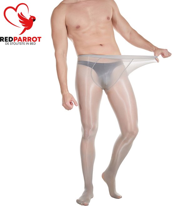 Transparante heren panty broek | Kous | One Size | Sexy panty mannen | Erotische kleding | Lingerie | Kouzen