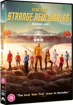 Star Trek Strange New Worlds - Seizoen 1 - DVD - Import zonder NL ondertiteling