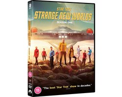 Star Trek Strange New Worlds - Seizoen 1 - DVD - Import zonder NL ondertiteling
