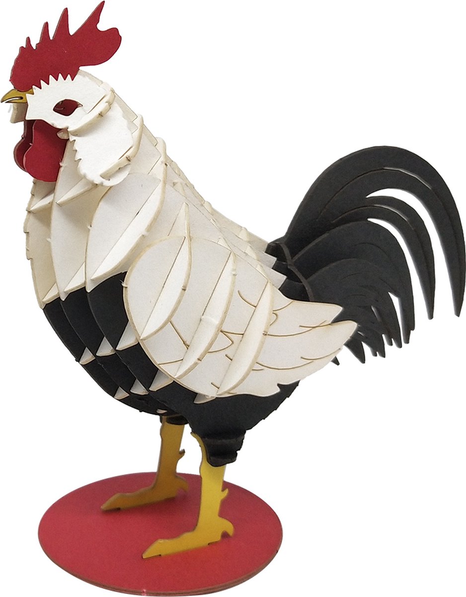 Papiermodel Haan