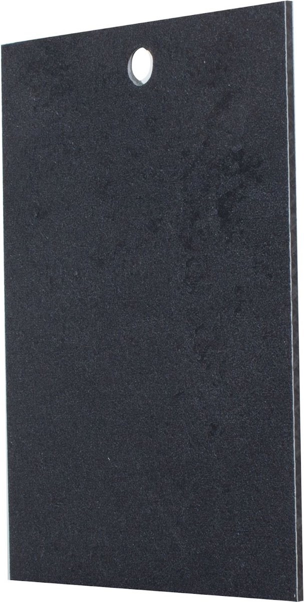 SAMPLE - PROEFMONSTER 10X15cm - Deco Design - motief douche achterwand in Decor steen antraciet - wanddecoratie - muurdecoratie - badkamer wandpanelen - muurbekleding -