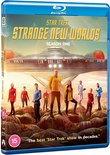 Star Trek Strange New Worlds - Seizoen 1 - Blu-ray - Import zonder NL ondertiteling