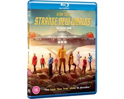 Star Trek Strange New Worlds - Seizoen 1 - Blu-ray - Import zonder NL ondertiteling