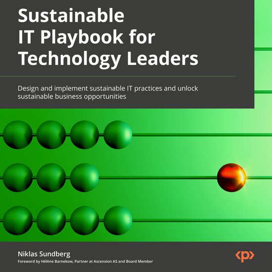 Sustainable IT Playbook for Technology Leaders - cover