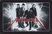 Wandbord Muziek - Metallica The Band