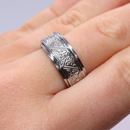 Zilveren ring Heren **ACTIE PRIJZEN