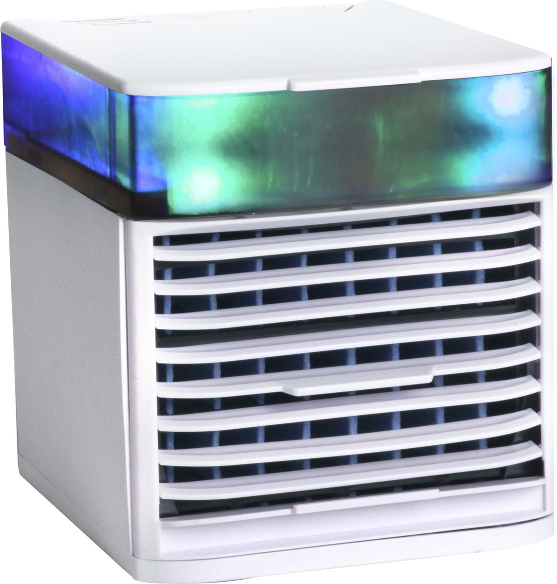 Déluxa Luchtkoeler - Multicolor LED lights - 500ml - 3 Speeds - Aircooler
