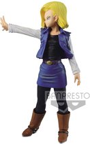Dragon Ball Z - Match Makers Android 18 figurine 18cm