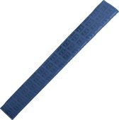 IBS Super Grip velvet Rectangle 30 cm blauw