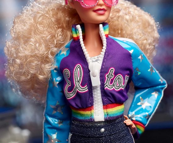 Elton John Barbie pop Mattel GHT52 — afbeelding 5