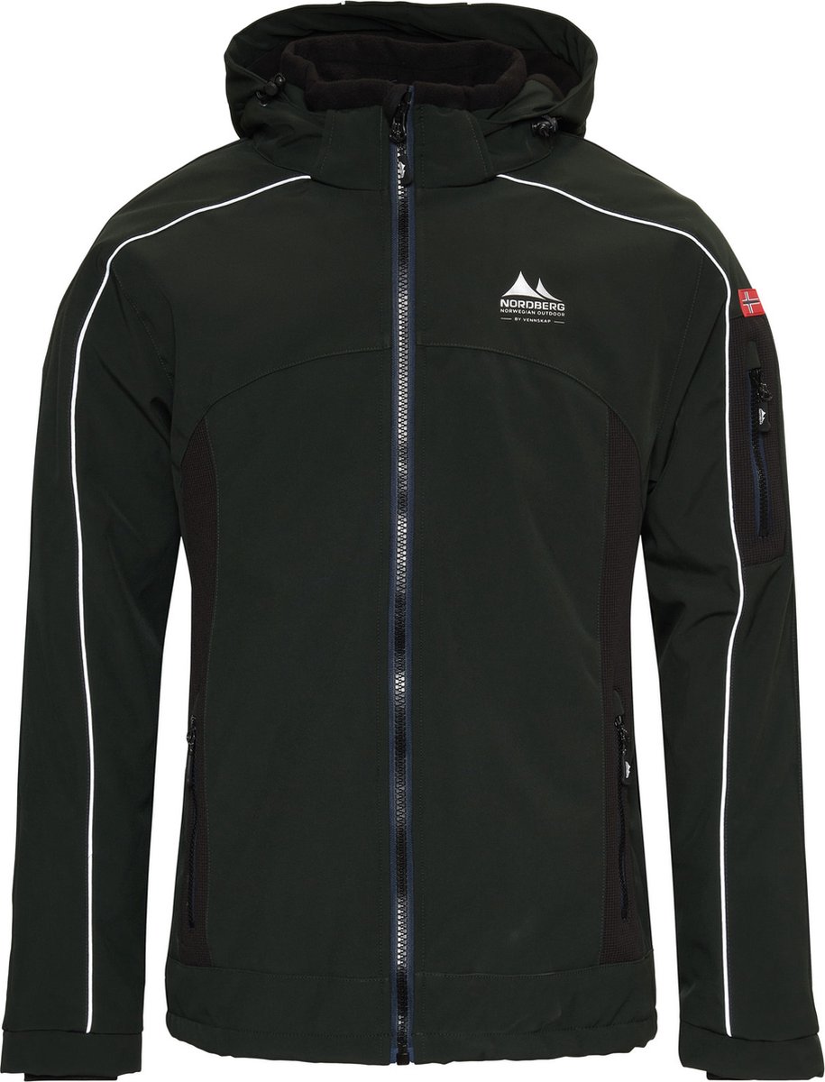 Nordberg OLE Winterjas Heren – 3XL Groen