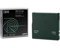 IBM LTO Ultrium 9 - back-up data tape - 18TB / 45TB - 02XW568
