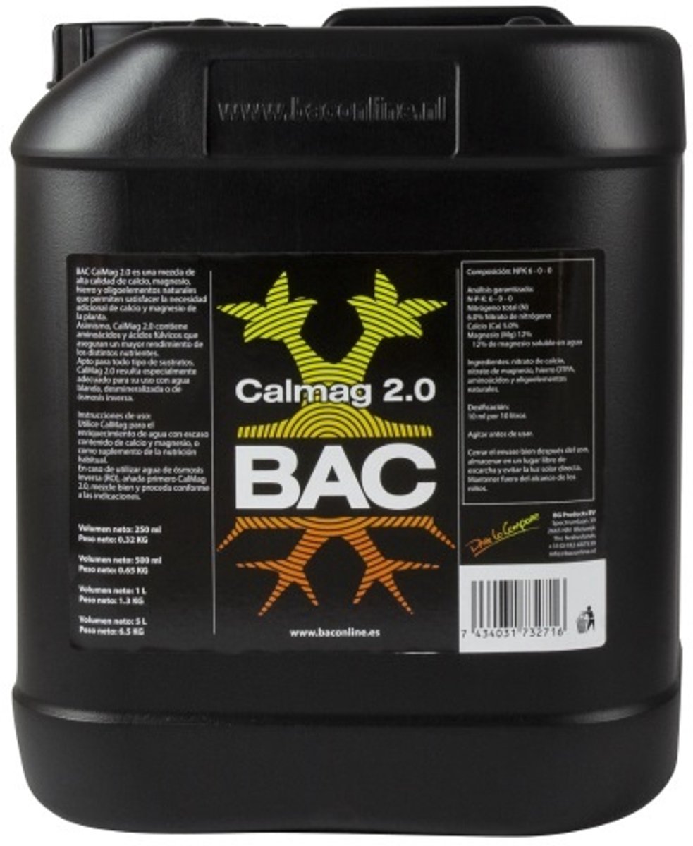 BAC CALMAG V2.0 5 LITER