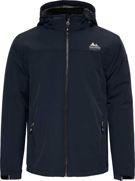 Nordberg SJURD  Winterjas - Heren - Donkerblauw - Maat M
