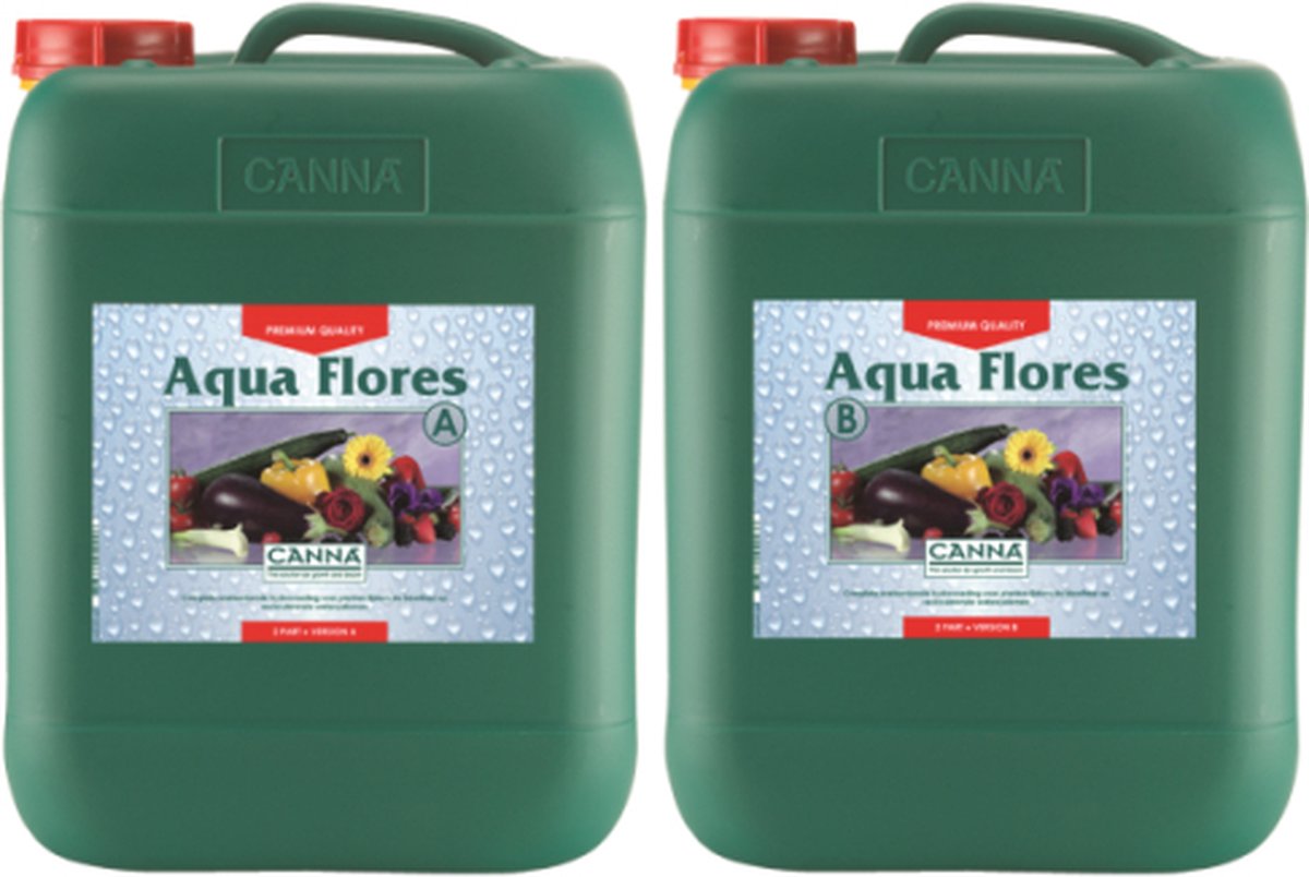 CANNA AQUA FLORES A+B 10 LITER