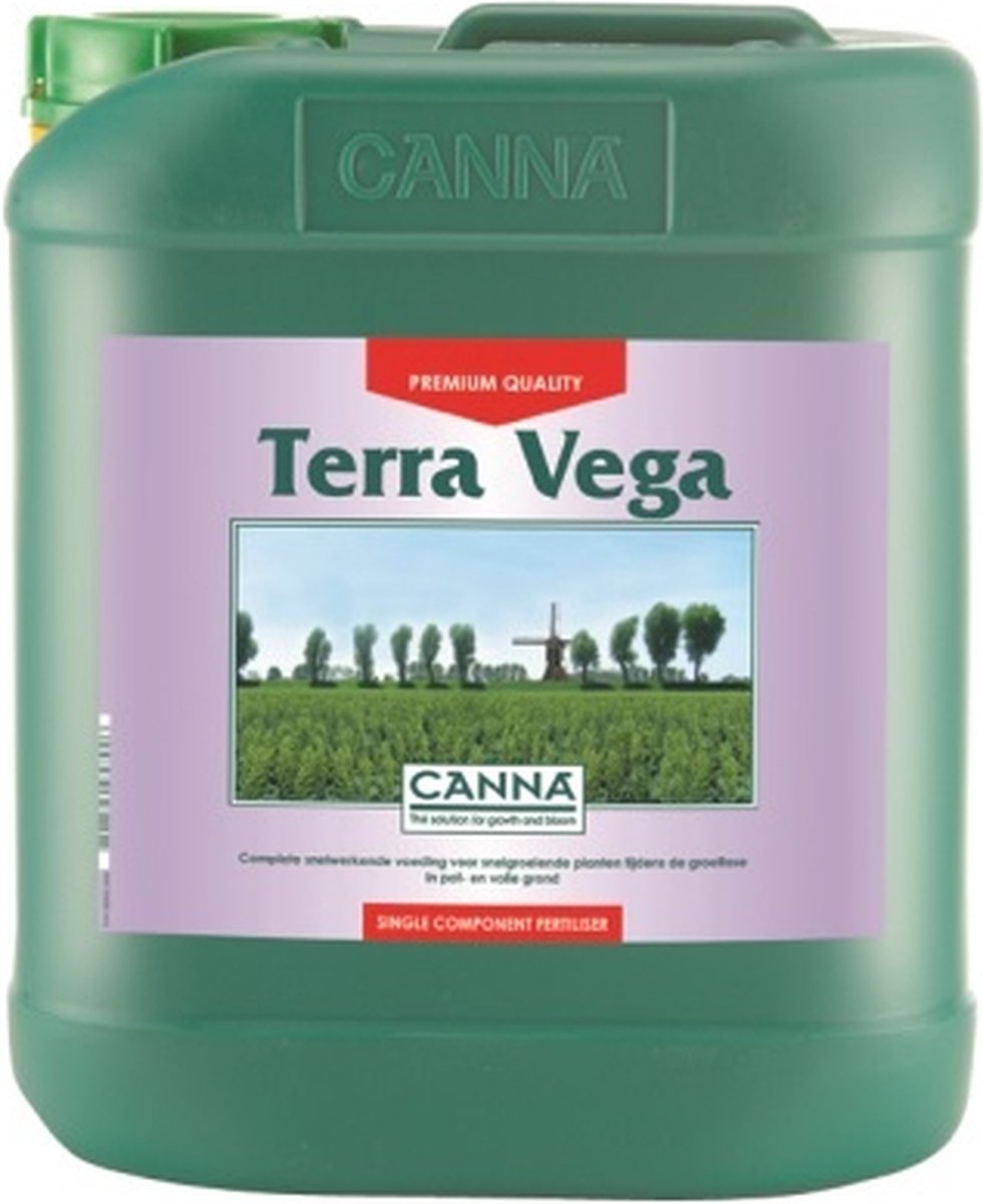 Canna Terra Vega 5 Liter Plantvoeding