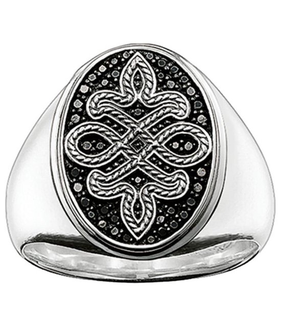 Thomas Sabo Charm Club Sterling Silver Fleur-de-Lis Charm Y0015-637-21