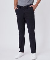 Damart - Chino in stretchkatoen, 5-pocketmodel - Heren - Blauw - 46