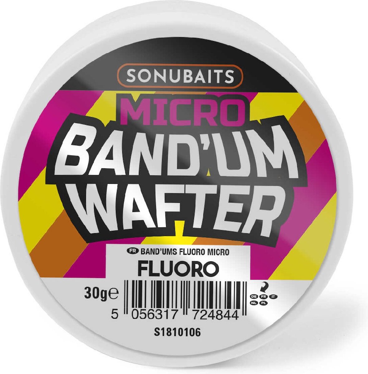 Sonubaits Micro Band’um Wafter 30gr - Smaak : Fluoro