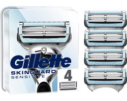 Gillette Scheermesjes SkinGuard Sensitive 4 stuks