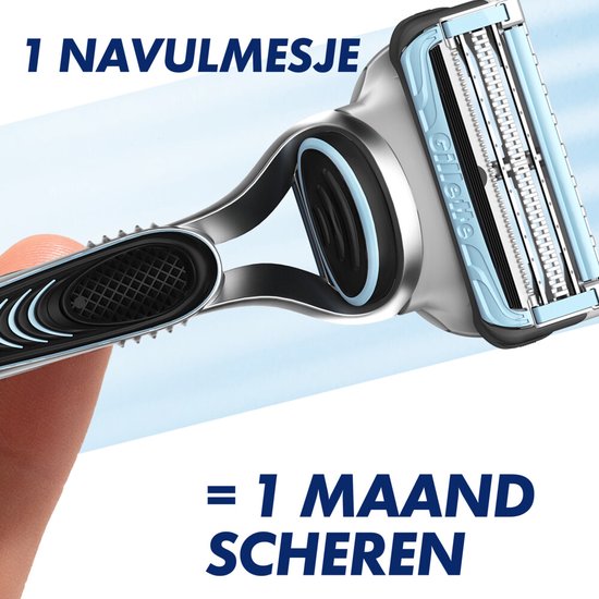 Gillette Scheermesjes SkinGuard Sensitive - 4 stuks
