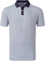 Golfpolo Footjoy Circle Print Heren Maat S