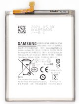Geschikt voor Samsung Galaxy A22 A225F, A31 A315F, A32 A325F Batterij - Li -ion 5000 mAh - snel opladen 15W - Niet -verwijderbaar