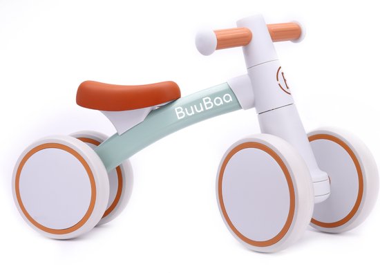 BuuBaa - Loopfiets - 1 Jaar / 2 Jaar - loopauto - Speelgoed kinderen - loopwagen