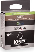 Lexmark 105XL - Inktcartridge / Zwart