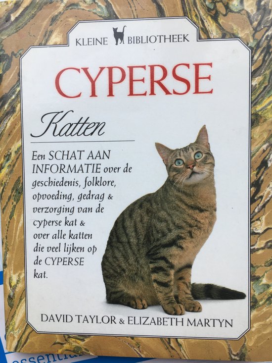 9789024647873 - Kleine bibliotheek cyperse katten