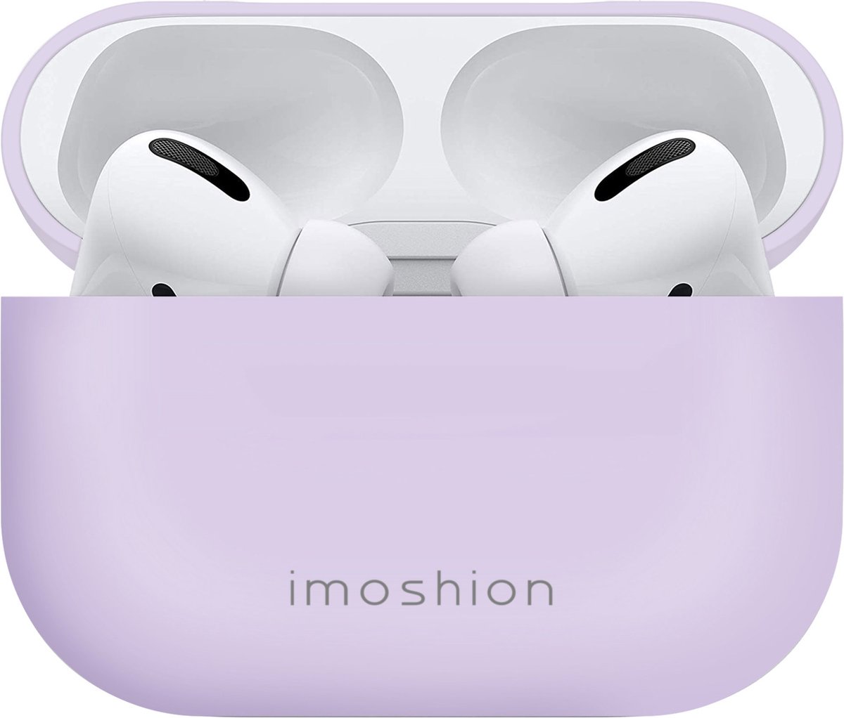 AirPods Pro Hoesje - iMoshion Hardcover Case - Lila