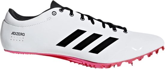 adidas Performance Adizero Prime Sp De schoenen van de atletiek Man Witte 46