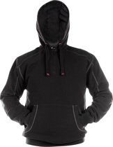 Dassy Indy Sweater met kap 300318 - Zwart - 3XL