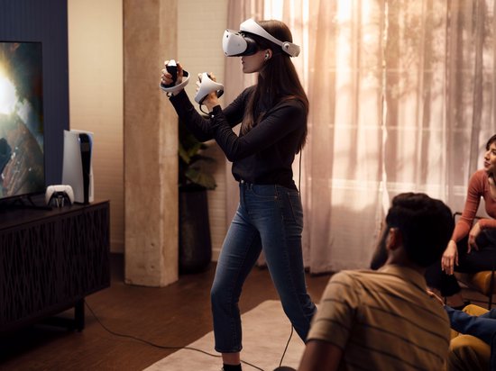 PS VR2 - Virtual Reality Headset - Sony PlayStation - PS5