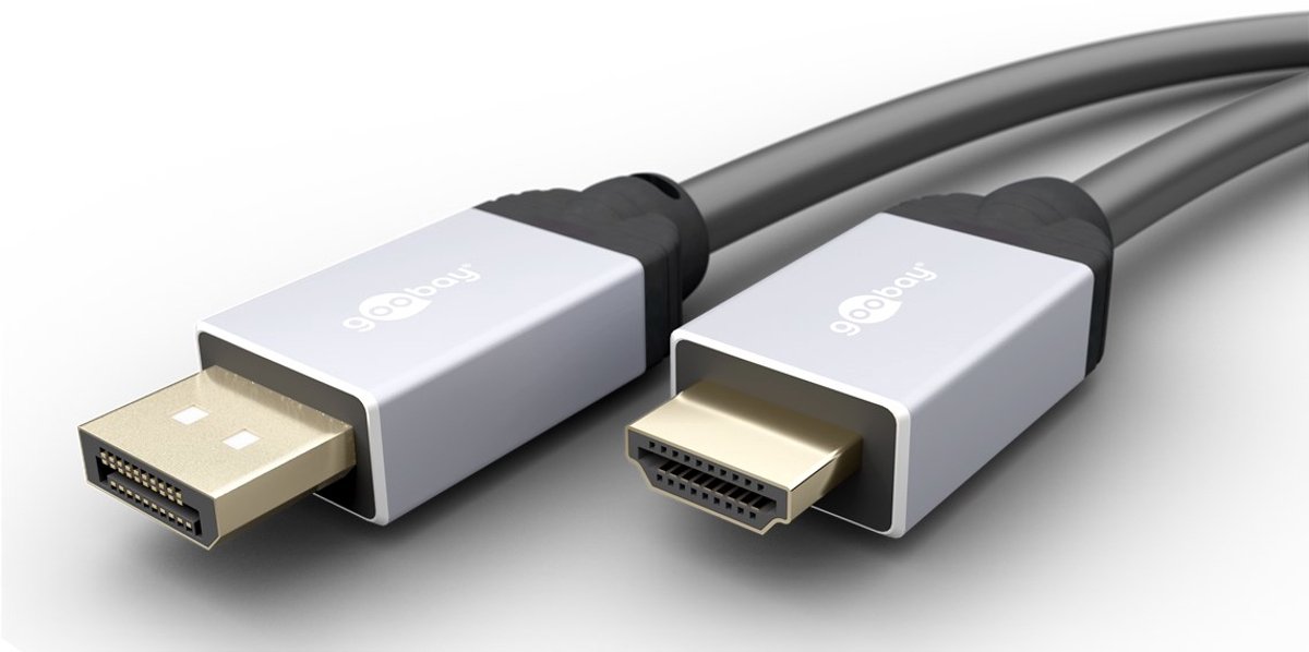 Goobay DisplayPort/High Speed HDMI™-adapterkabel