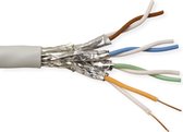 ROLINE S/FTP-(PiMF-) kabel Cat.6 (Klasse E) massieve draad, 300m