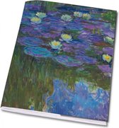 Schrift A5 - Waterlilies - Claude Monet - Gratis verzonden
