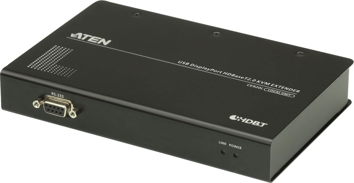 ATEN CE920 USB DP HDBaseT 2.0 KVM extender zonder Ethernet-poort