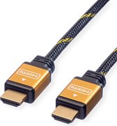GOLD Câble HDMI High Speed, M-M, 1 m
