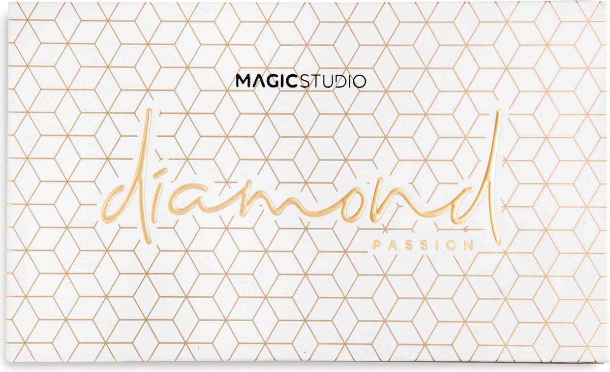 Oogschaduw Palet Magic Studio Diamond 23,4 g (23,4 g)