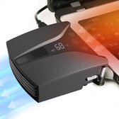 Bolify - Laptop Cooler met vacuümventilator - Compact - Laptop cooler met Innovatief ontwerp voor snelle koeling
